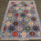 Thumbnail: 3x5 Blue Flower Garden Area Rug, Hand Knotted Afghan Rug, Ariana Wool Veg Dye Ru