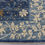 Thumbnail: 9x12 ft Fine Peking Rug, Blue Transitional Area Rug, Modern Floral Design , Livi