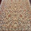 Thumbnail: 5x8 ft Fine Gray Garden Design Rug, Persian Style Rug, Oriental Colors, Hand Kno