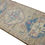 Thumbnail: 16 Ft Oushak Runner Rug, Long Runner, Green Grey Cream Hand knotted Wool Turkish