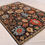 Thumbnail: 6x9 ft  Persian Harshang Design Rug, Vibrant Color Designs, Dark Tones, 200 KPSI