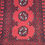 Thumbnail: 2x3 ft Red Turkmen Design Rug | Red Afghan Hand Knotted rug | Door mat rug | Ent
