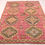 Thumbnail: 5x7 ft Beautiful Pink Tribal Area Rug, Pink Turkish Ushak Design Rug, Organicall