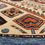 Thumbnail: 5x8 ft Beautiful Tribal Rug, Fine Knotted, Hand Knotted Rug, Bedroom Rug, Living