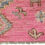 Thumbnail: 10 Ft Oushak Runner Rug, Pink Blue Brown Hand knotted Wool Turkish runner Rug, S
