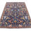 Thumbnail: 5x7 ft Navy Blue Bijar Area Rug - Afghan Hand Knotted Natural Dyes Wool Oriental