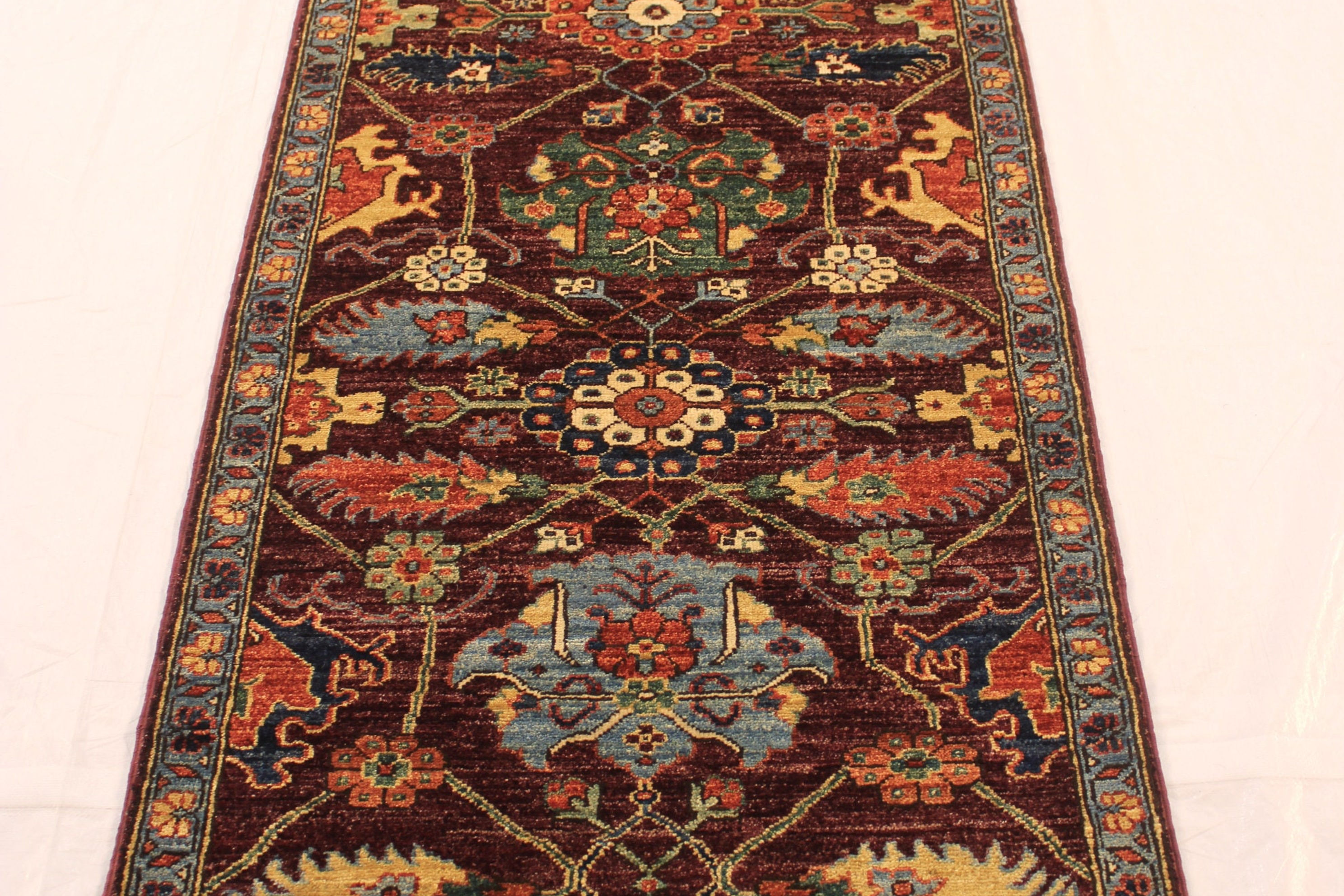 3x10 ft Aryana Rug- Serapi Runner- Traditional Rug - Hallway Rug - Hallway Runne