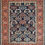 Thumbnail: 9x12 Vintage Floral Veg Dye Rug, Persian Style Vintage Rug, 180 KPSI, Dining Tab