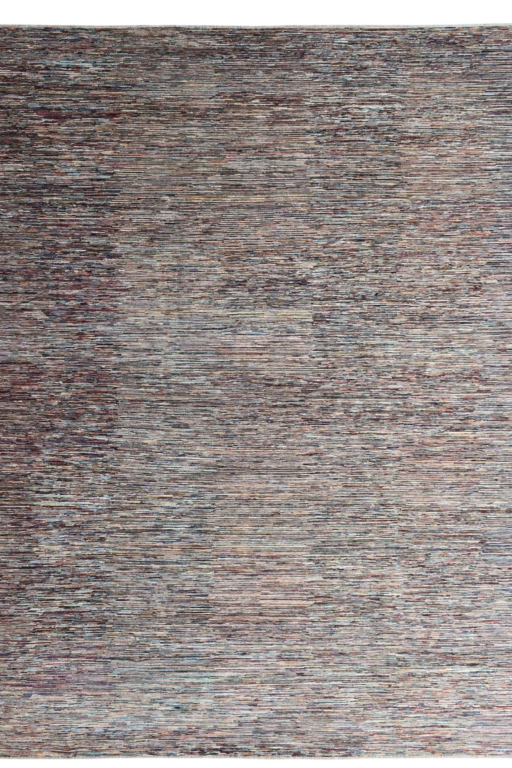 12x15 ft Multicolor Rug, Modern Rug, Dining Room Rug, Palace Size Rug, Over Size