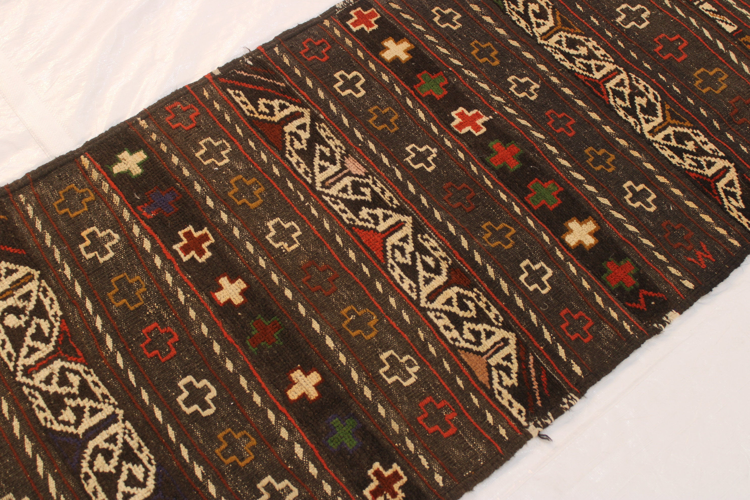 6 feet Kilim Runner Rug | Pile Kilim | Handmade Veg Dye Flat weave Wool Kilim ru