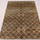 Thumbnail: 6x9 ft Modern Beni Rug, Soft Moroccan Rug, Cross Diagonal Pattern, Berber Rug, B