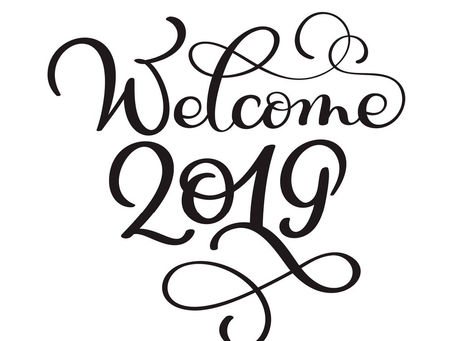 Welcome 2019!