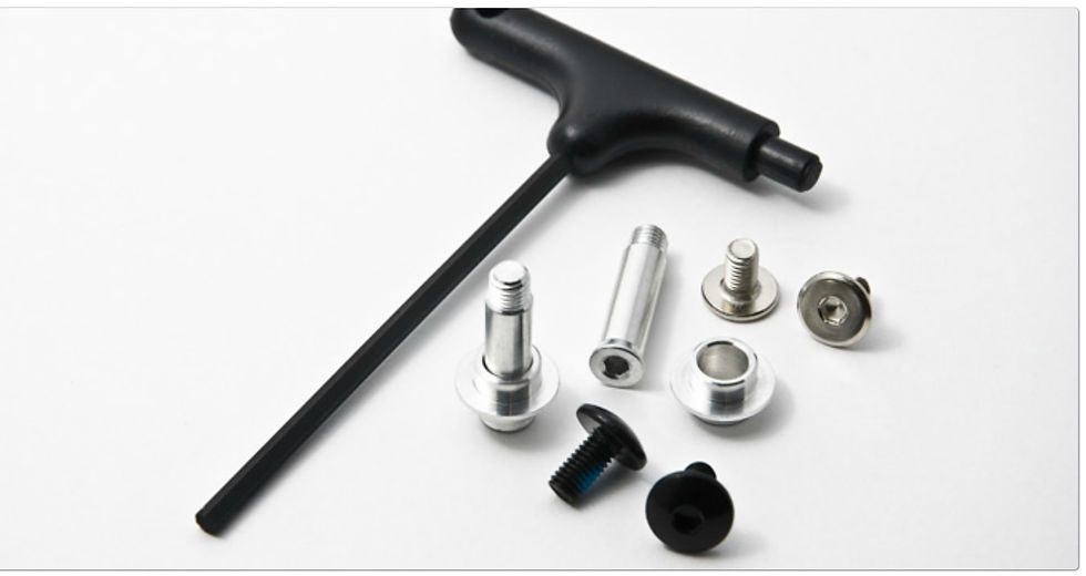 Miniatura: Llave Tipo Hexagonal 4mm.