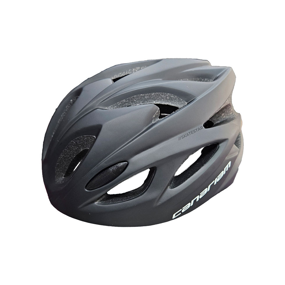 Miniatura: Combo Kit de Protección Canariam C2 + Casco Canariam Nova Negro