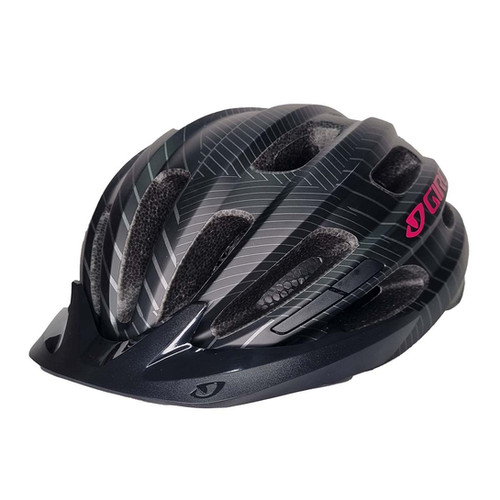 Casco Giro Vasona Negro-Fucsia Skatestar