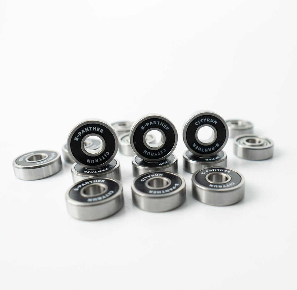 Miniatura: Balineras Titanio-cerámica Cityrun B-Panther