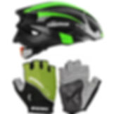 Guantes Para Patinaje C1 Canariam + Casco Canariam Sonic