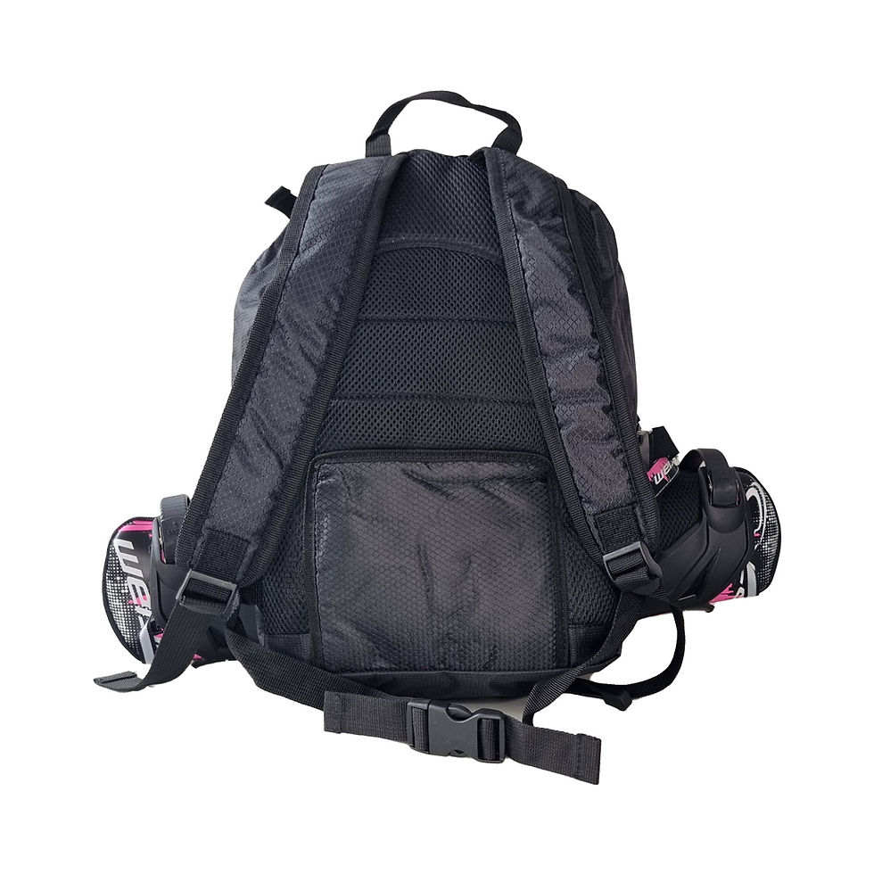 Miniatura: Maletín Malla Canariam Para Patines Fucsia