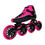 Miniatura: Patines Profesionales Canariam, Bota Crono Fucsia, Chasis ZX Dual. RF