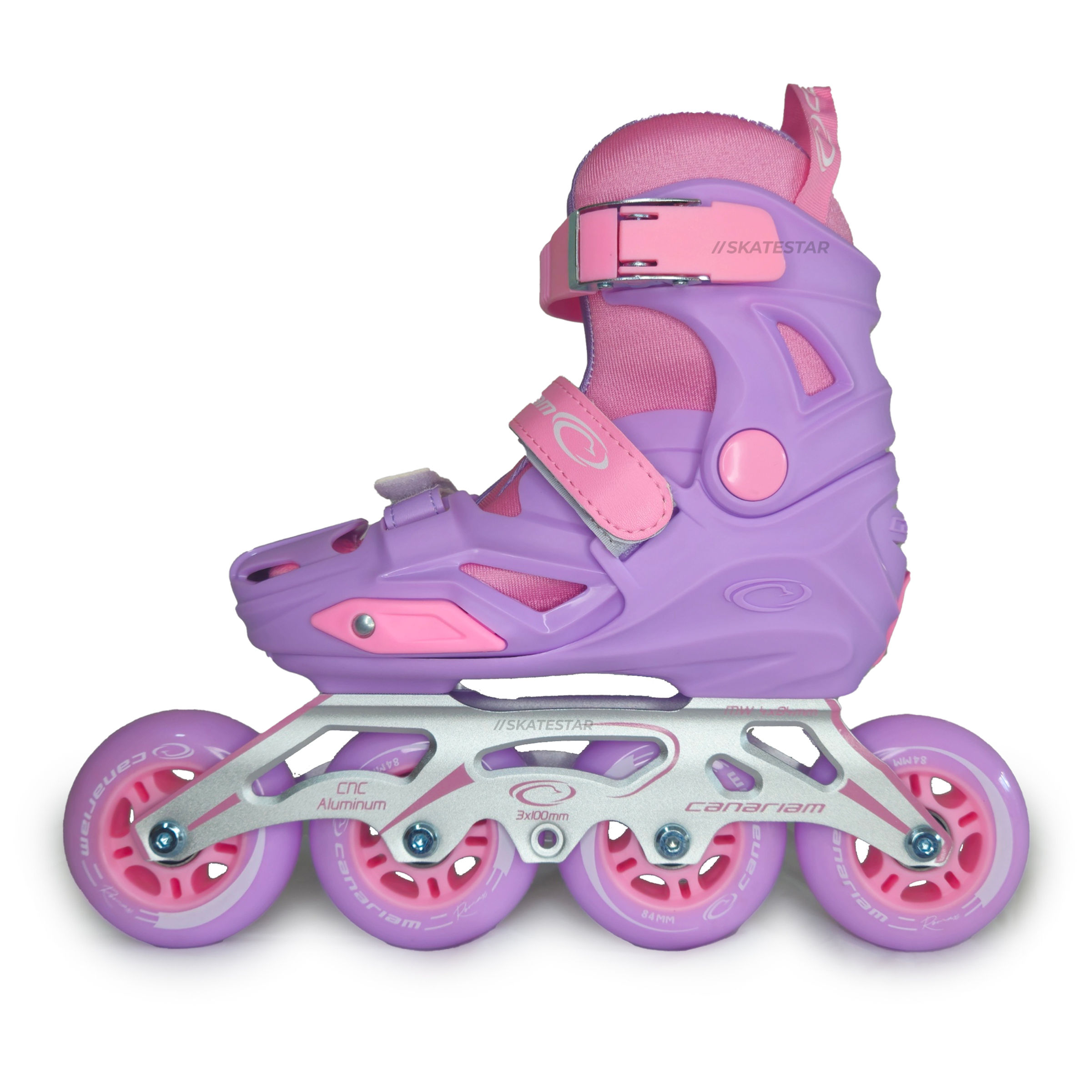 Patines Semiprofesionales Canariam Romax Pastel