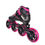 Miniatura: Patines Profesionales Canariam, Bota Crono Fucsia, Chasis ZX Dual. RF