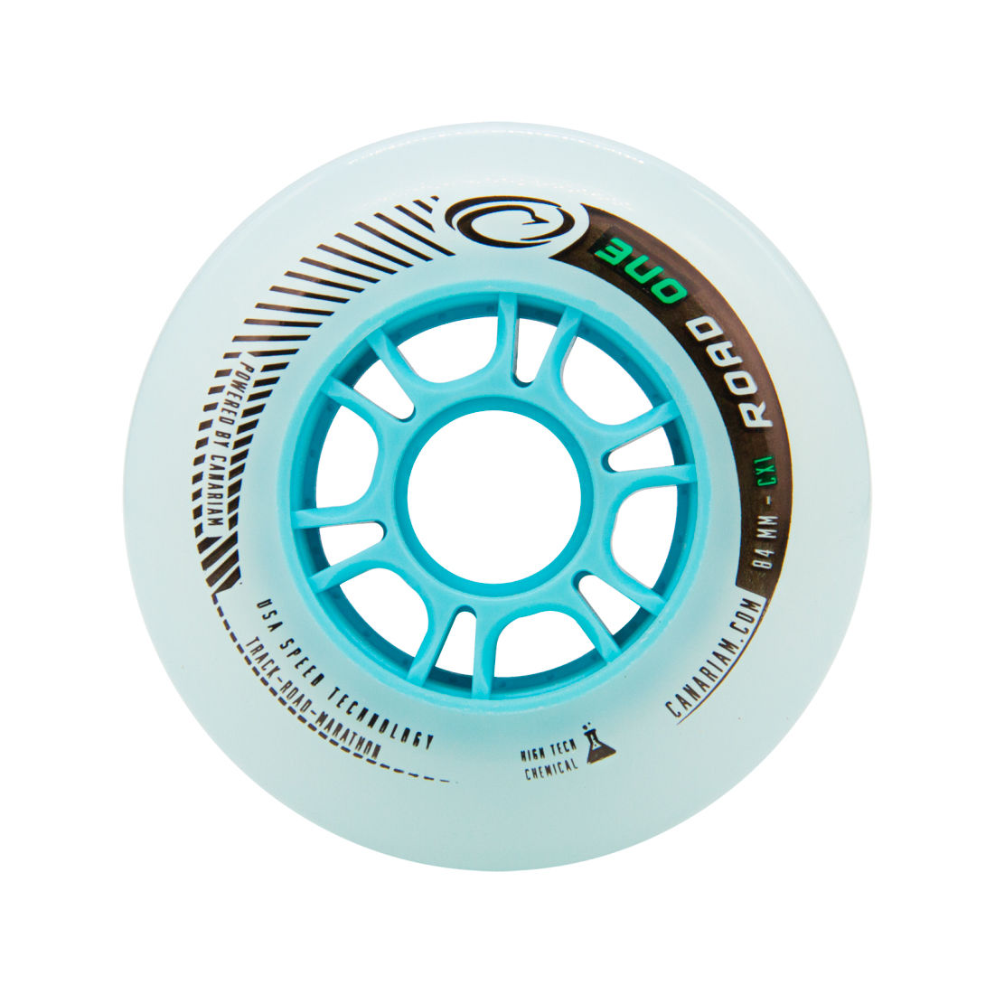 Ruedas Canariam Road One 84mm