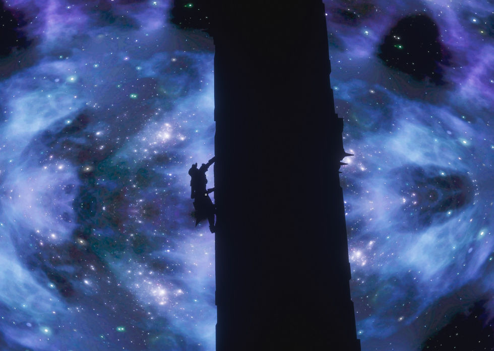Climbing into the Unknown