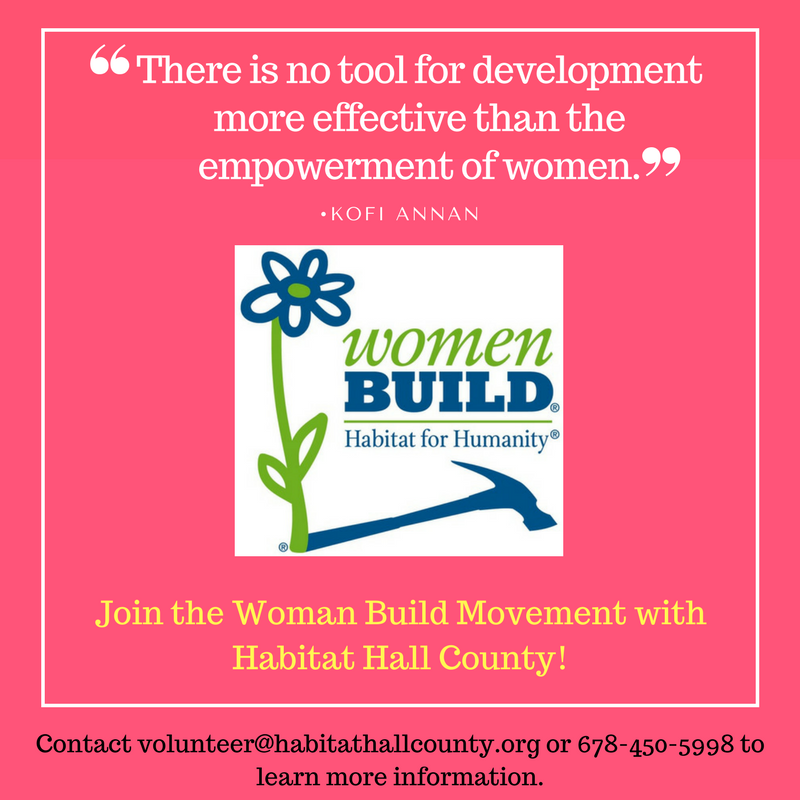 WomanBuild Promo