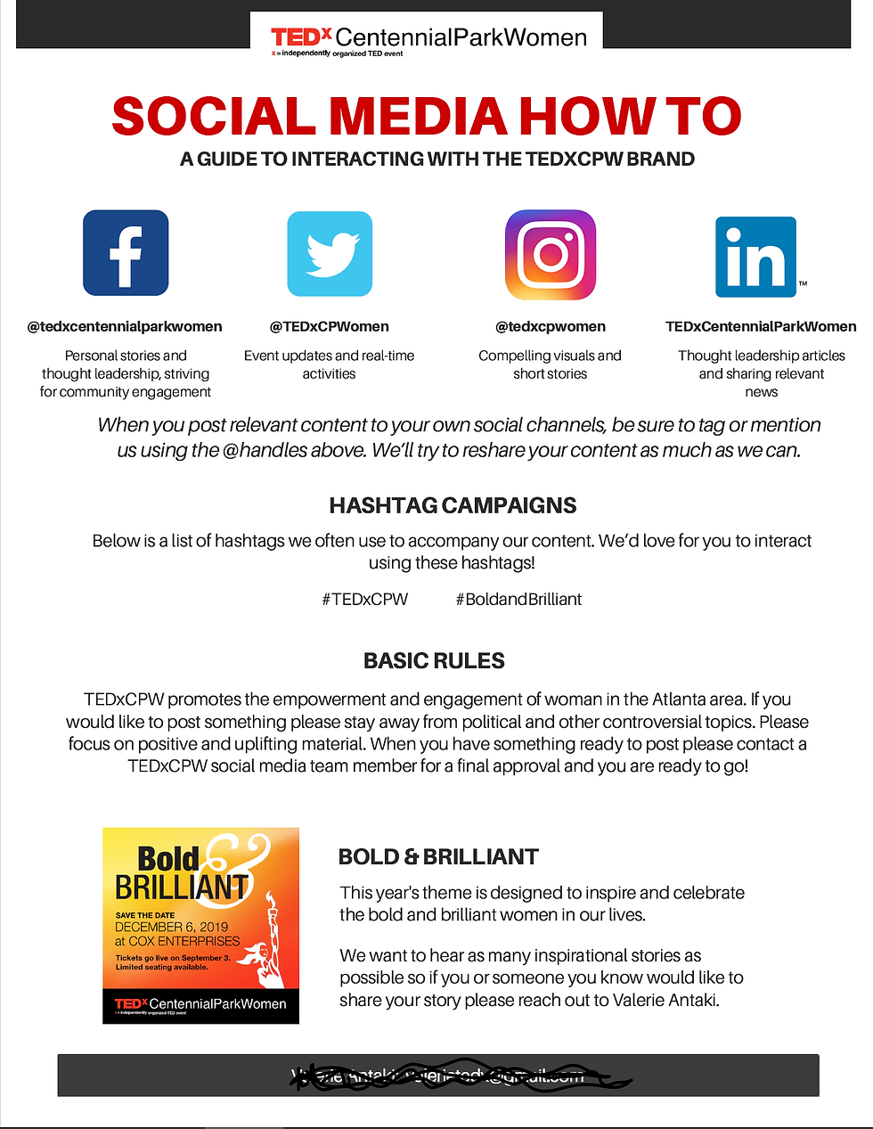 Social Media Protocol