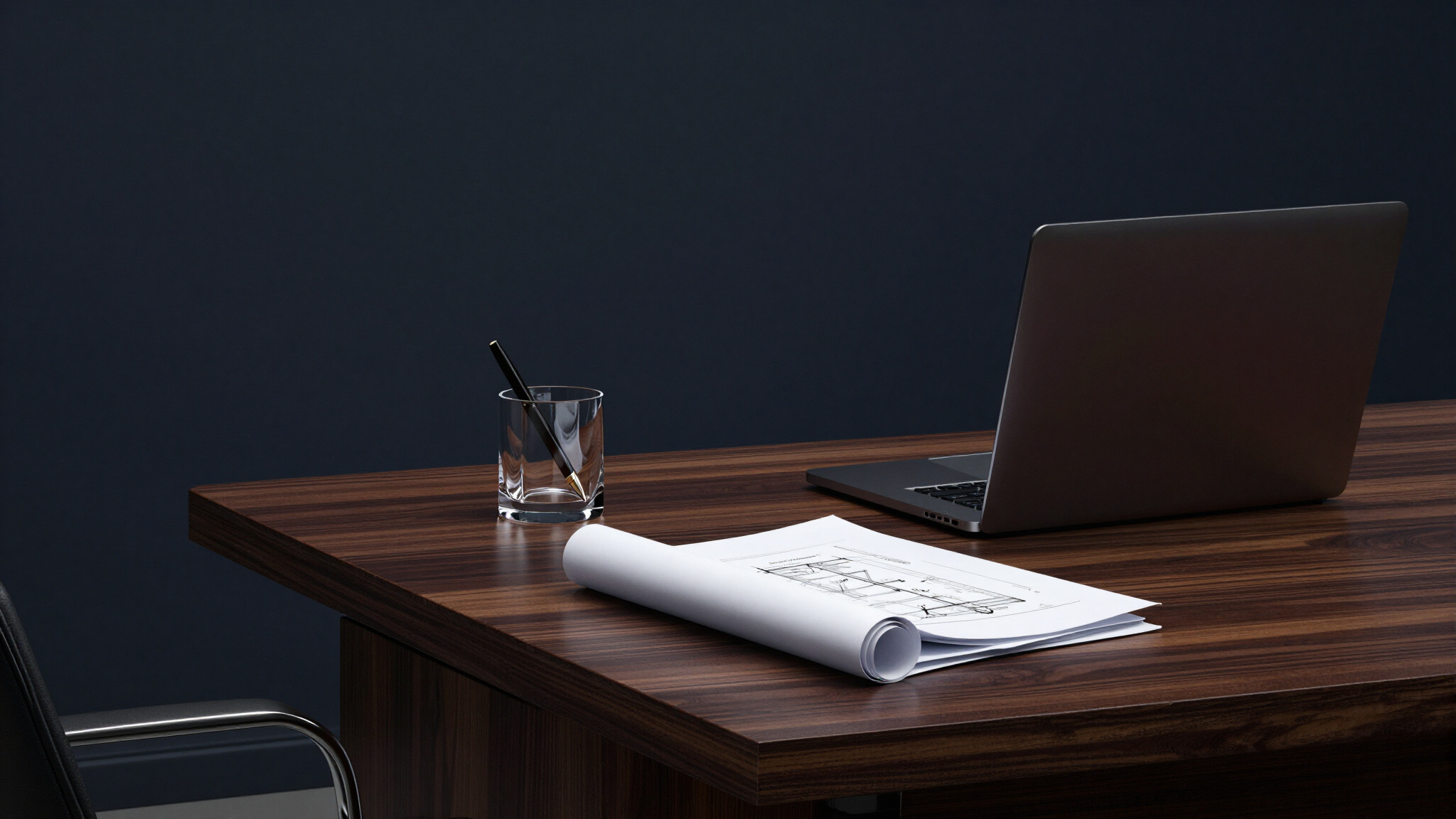A diverse business team collaborating around a conference table