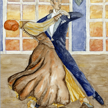 Dancing Like Somebody's Watching