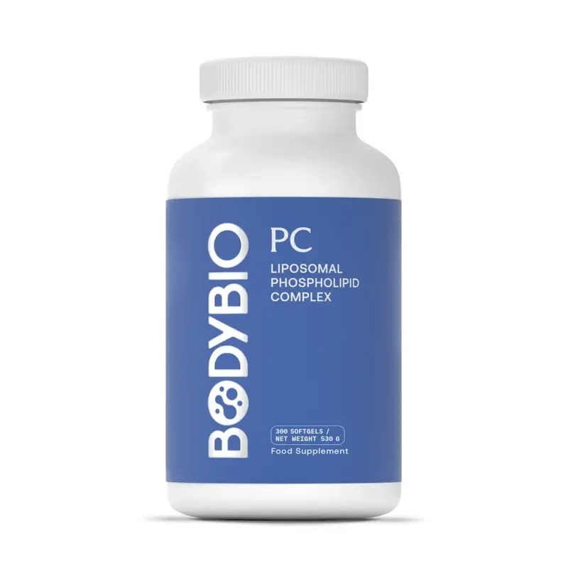 BodyBio PC (Phospolipid Complex) 300 caps