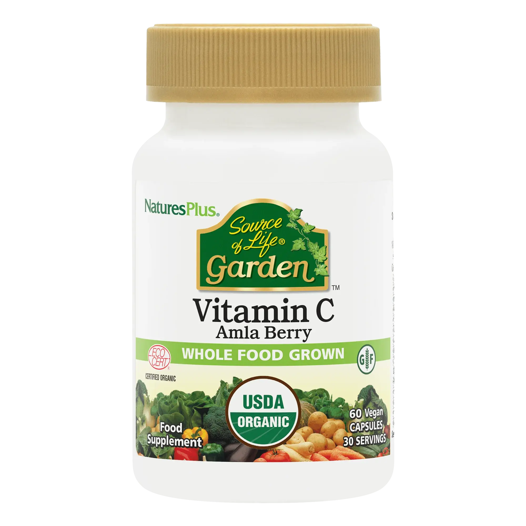 Source of Life Garden Vitamin C 60s