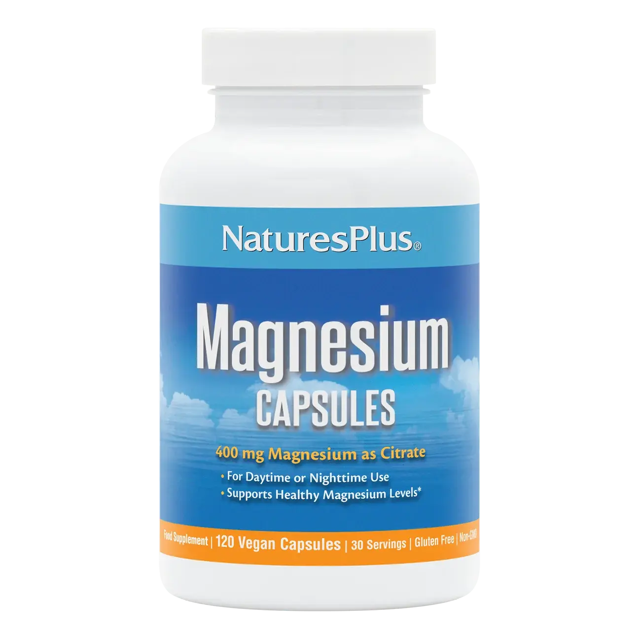 Magnesium Capsules 120s
