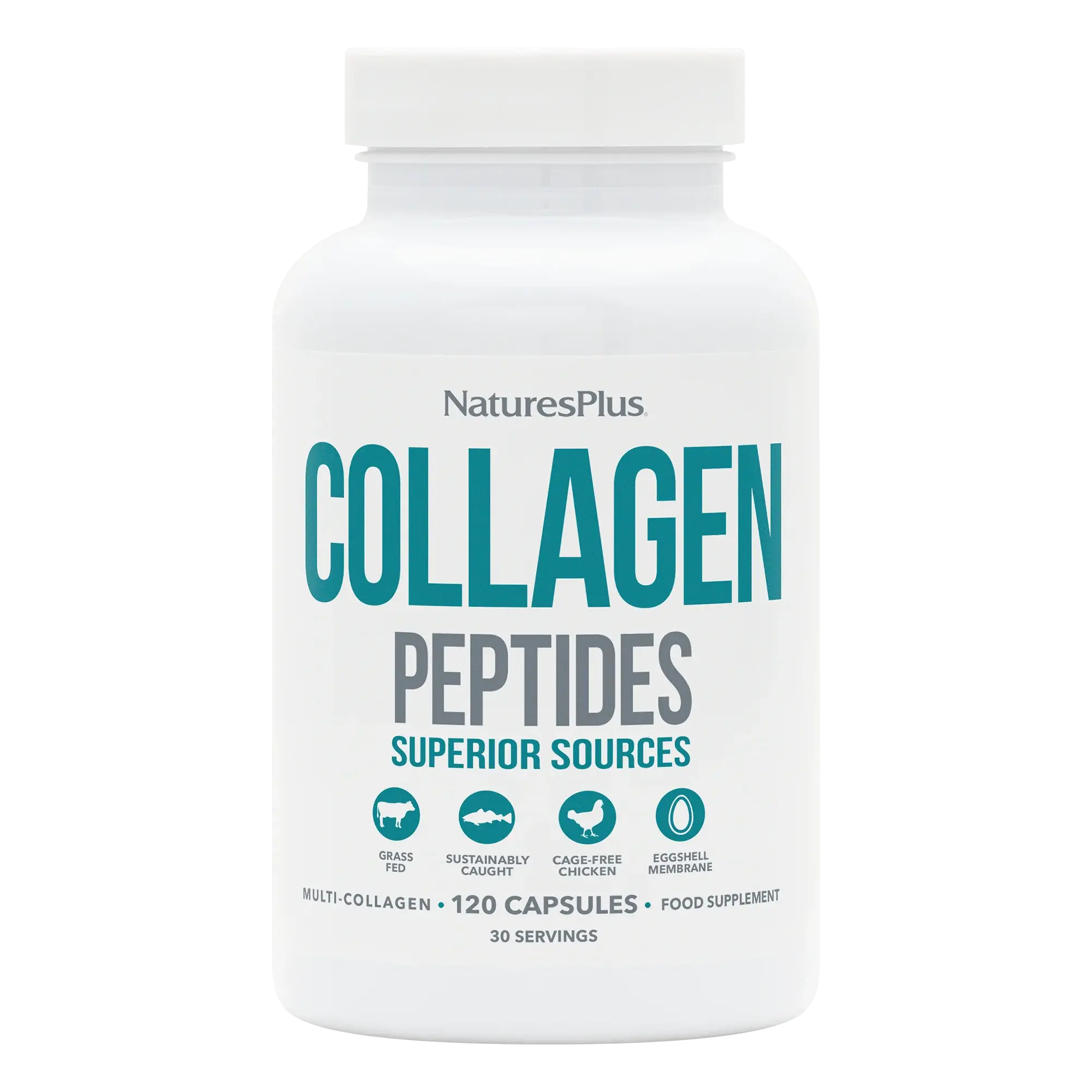 Collagen Peptides Capsules 120s
