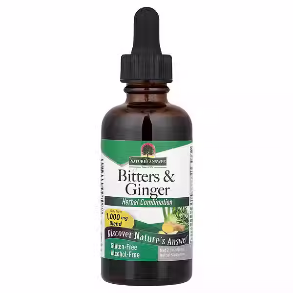 Bitters & Ginger (Alcohol Free) 60ml