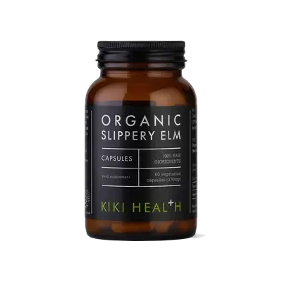 Organic Slippery Elm Capsules 60s