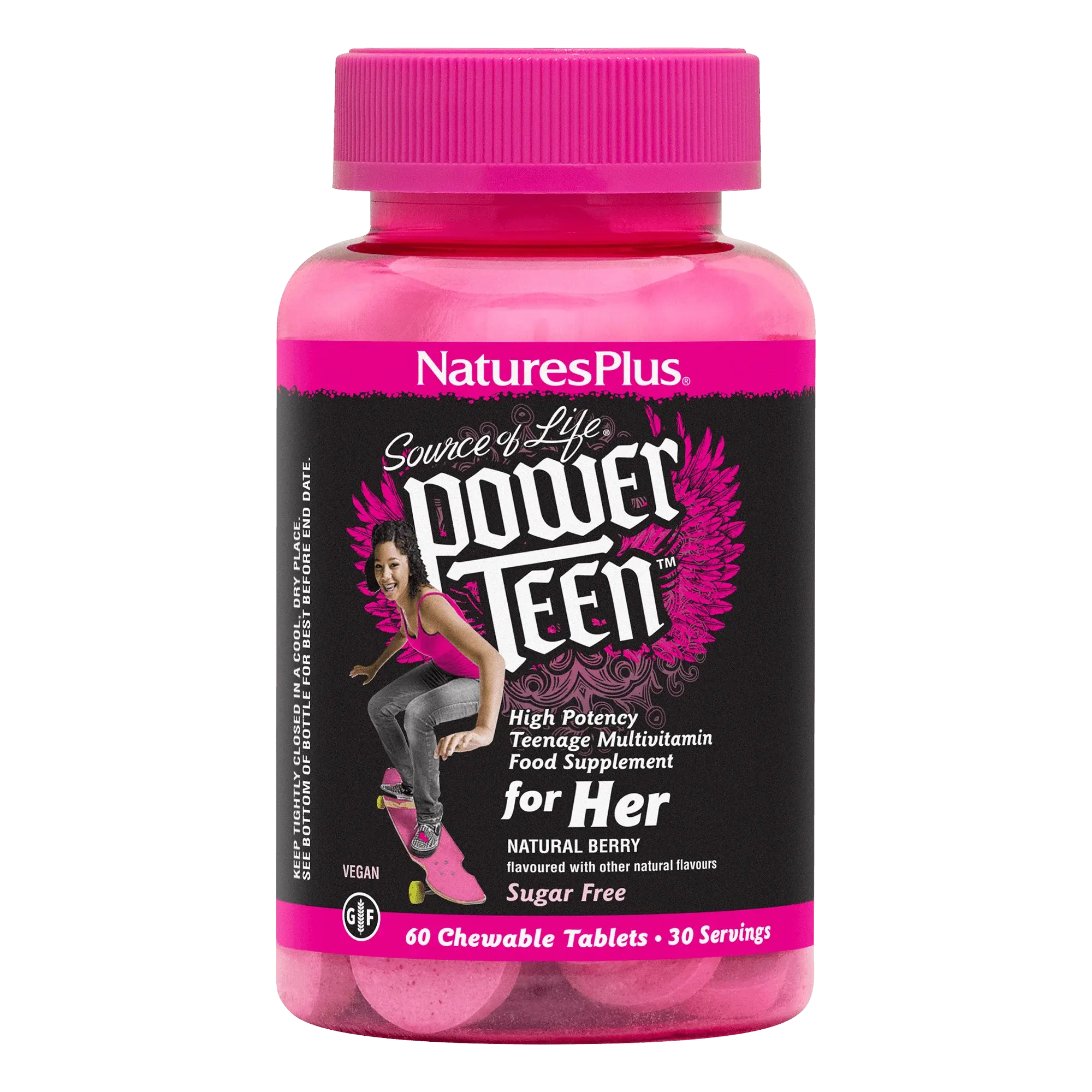 Source of Life Power Teen for Her 60s