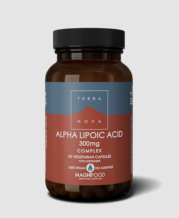 Alpha Lipoic Acid 300mg Complex 100s