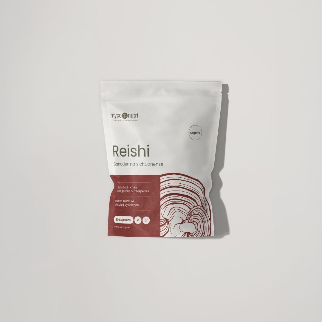 Organic Reishi 60s