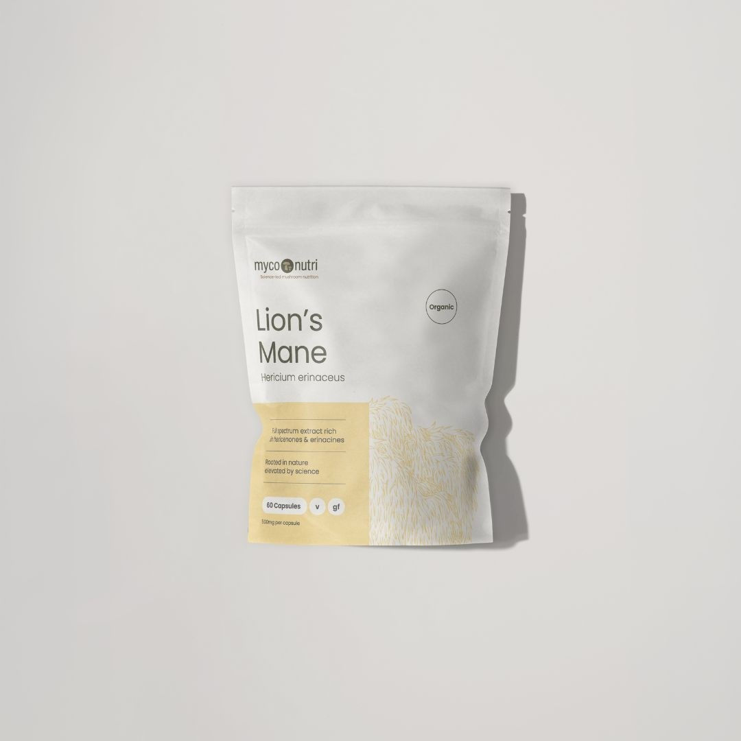 Organic Lion's Mane 60s