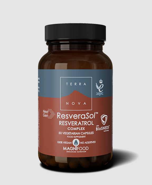 ResveraSol Resveratrol Complex with BioSNEDS 100s