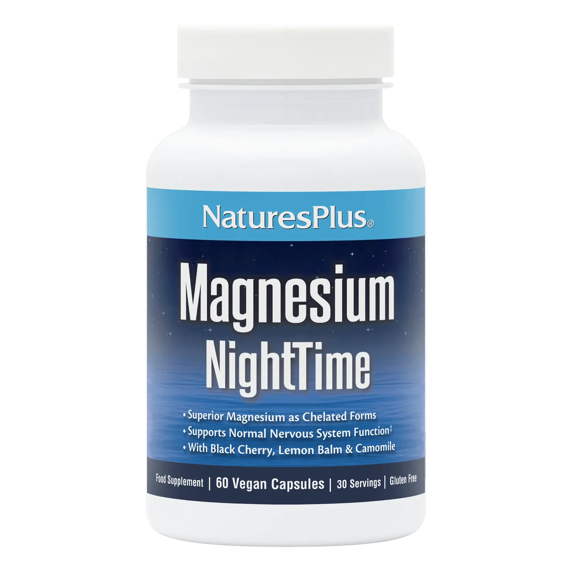 Magnesium NightTime 60s