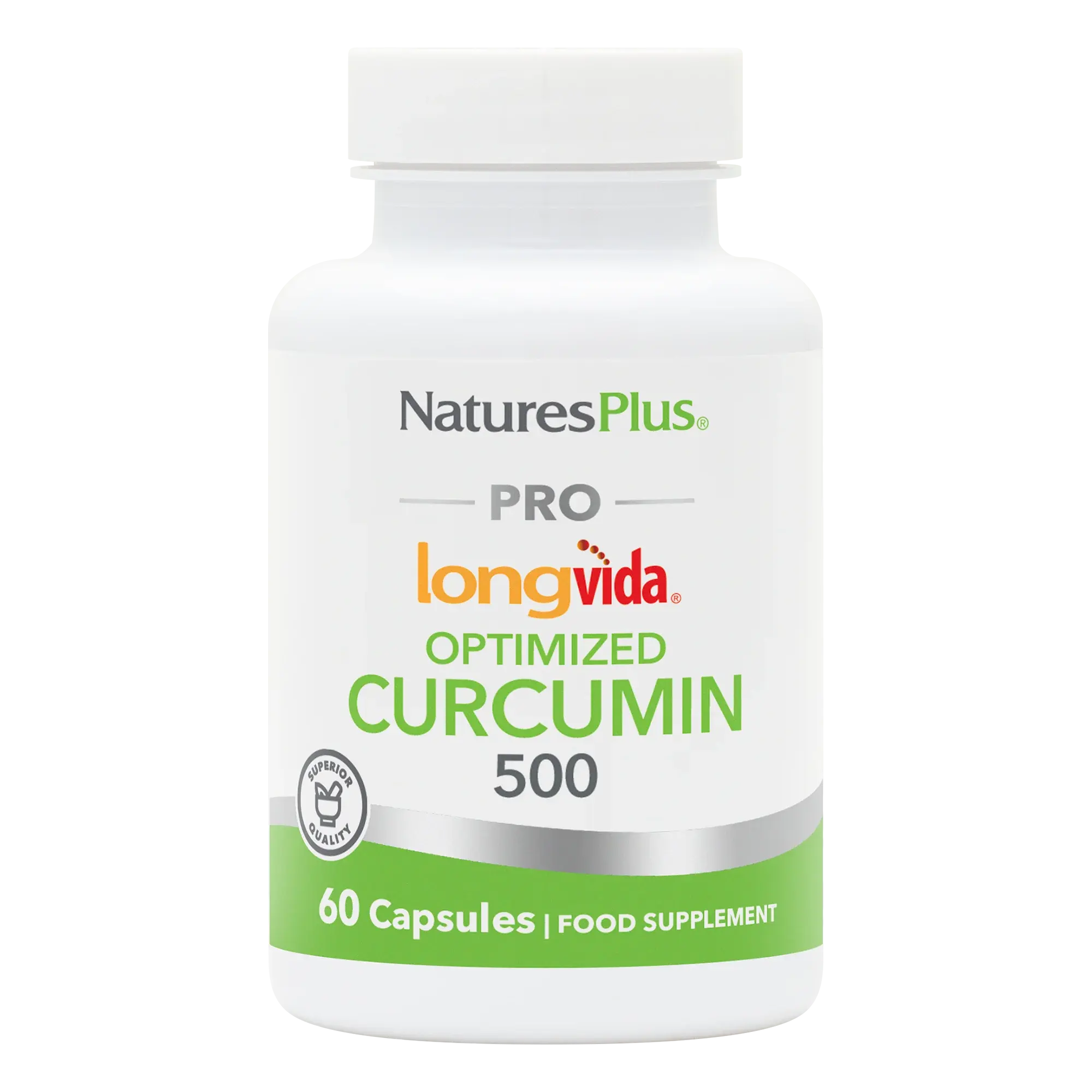 Pro Longvida Optimized Curcumin 500 60 capsules