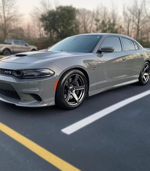 Exterior Detail of Hellcat in Virginia Beach, VA