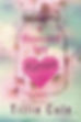 The cover of A Thousand Boy Kisses by Tillie Cole features a soft, dreamy background with pastel pink, blue, and green hues, overlaid with water droplets to evoke emotion and tenderness. At the center is a transparent mason jar containing a pink heart with the book’s title in lowercase letters, giving the design a delicate, romantic feel.