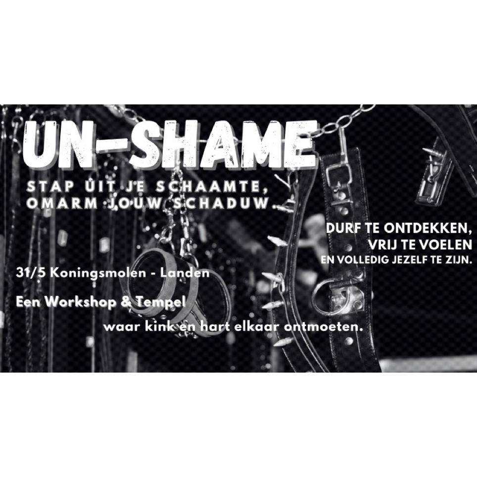 Tantradag 'Un-Shame : stap uit je schaamte, omarm jouw schaduw'