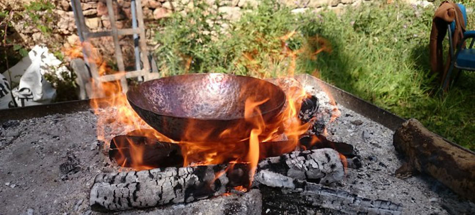 Smeed zelf je klankschaal