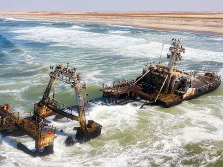 Skeleton Coast: Hauntingly Beautiful