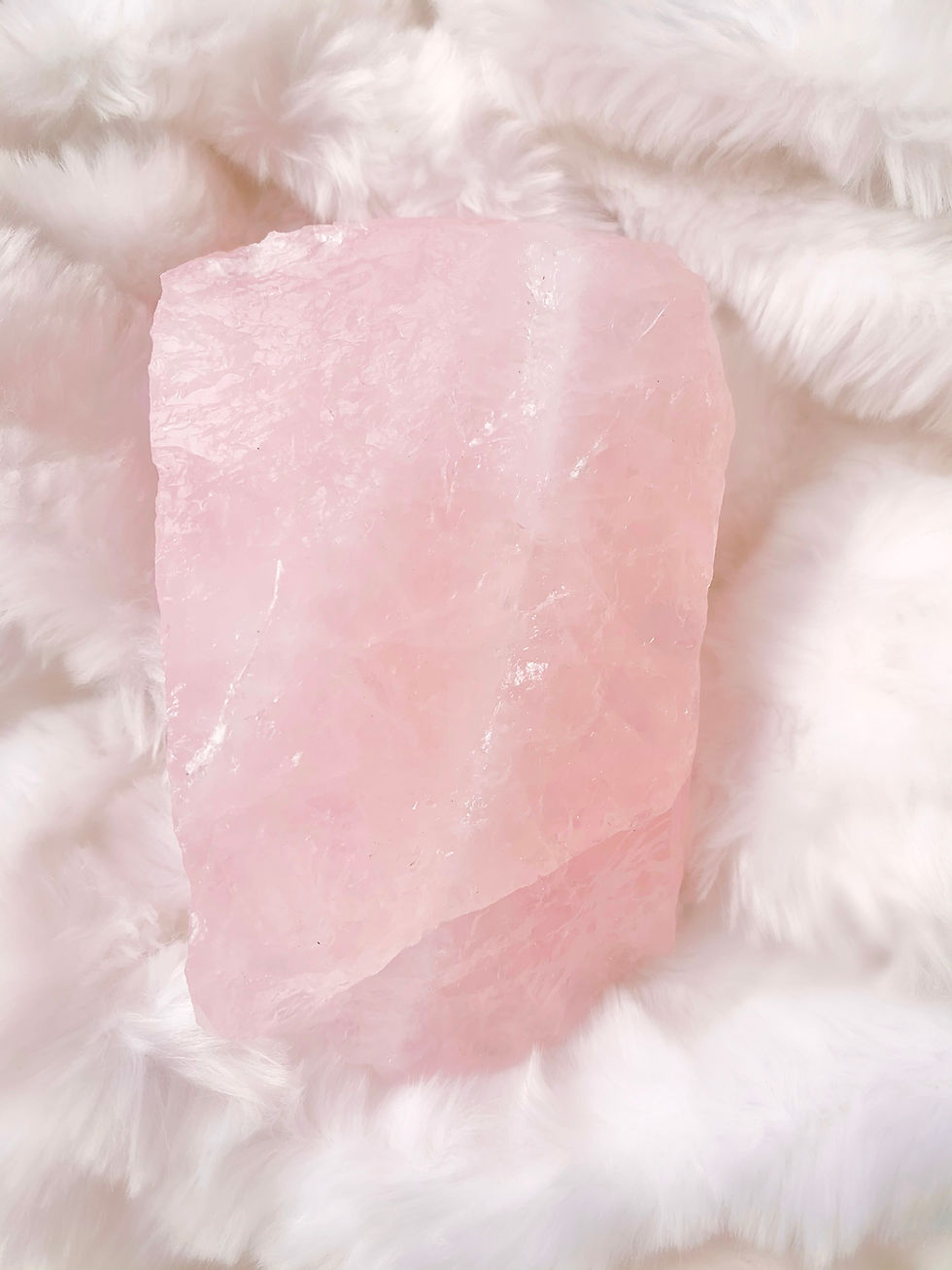 Miniatura: Quartzo Rosa - Pedra do Amor e Perdão